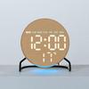 LED Digital Alarm Clock with Temperature Display, Dual Alarm Desk Clock