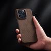 For iPhone 16 Pro Case Cloth Texture Anti-Scratch Protective PC Phone Cover