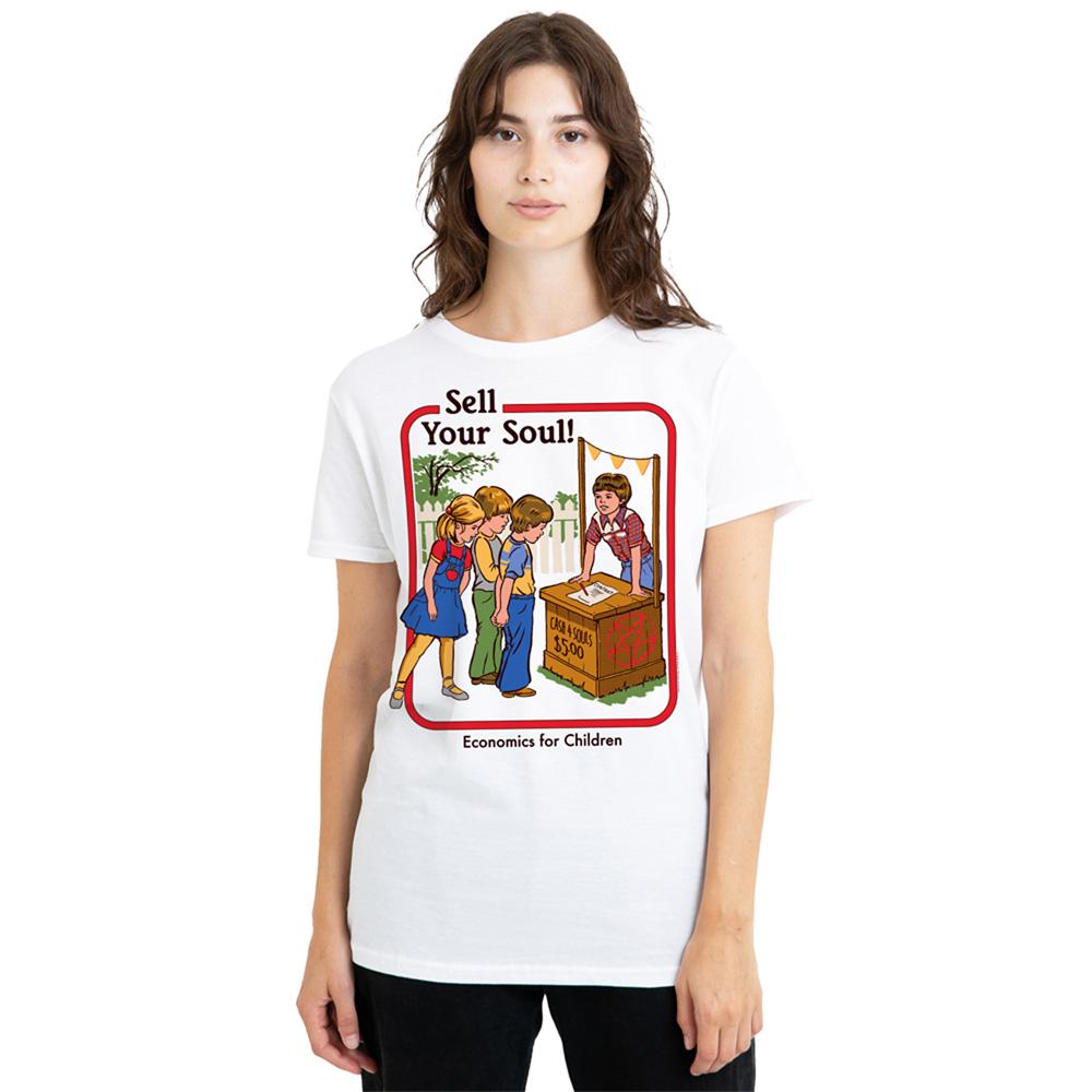 Steven Rhodes Womens/Ladies Sell Your Soul T-Shirt