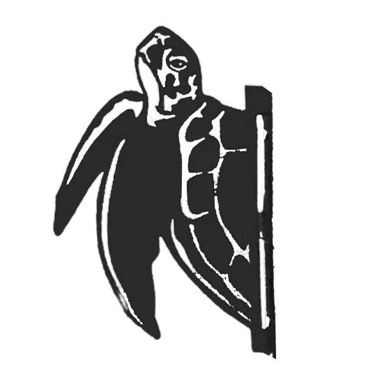 Металлический знак с изображением животных Peek-a-Boo, деревенский силуэт животного, садовый знак, выглядывающее животное, знак для фермы, наружный столб, украшение для забора из дерева