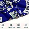 1pc FC Schalke 04 Print Flannel Blanket, High quality Comfortable for All Seasons, Home Decor, Warmth and Comfort, Perfect for Christmas Gifts49