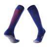 "Children's and Adult Quick-Dry Non-Slip Knee-High Sports Socks - Thick Terry Bottom, Multi-Color Options for Boys and Girls."
