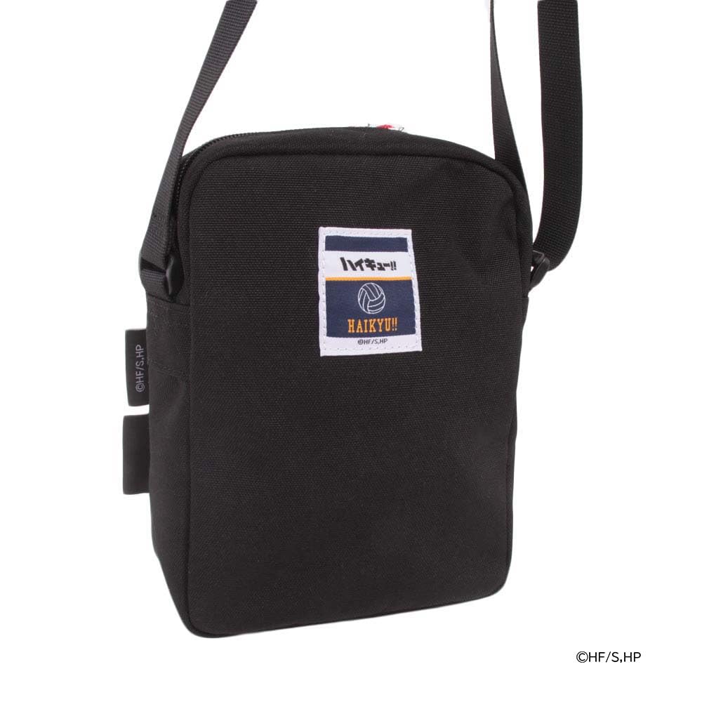 Shoulder Bag Mini Shoulder Bag ODHQ01 Black [Outdoor Products] Haikyu!!