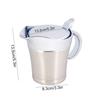 Соусник из нержавеющей стали 304 с термоизоляцией и двойными стенками, сервировочный кувшин(С,450мл)