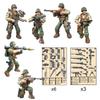 World War 2 Ww2 Army Military Soldiers Swat Special Force Figures Model Building Blocks Bricks Children'S Toys Gift