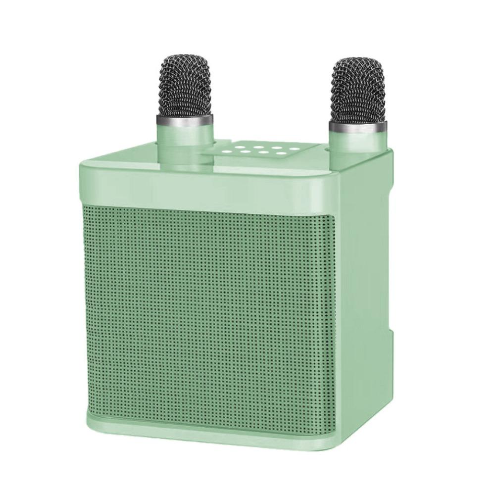 Portable Wireless Sound Microphone Set Multifunctional Mini Home Karaoke Speaker Birthday Gifts