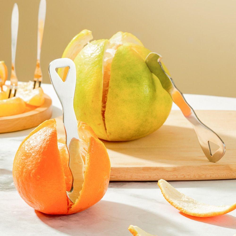 Corrosion-resistant Citrus Peeler Rustproof Pomelo Peel Remover Orange Peeler  Grapefruit