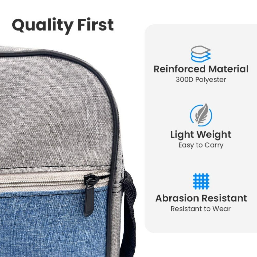 Lightweight Notebook Cover Pouch Zippered File Bag for Lenovo/HP/Dell/Asus/Samsung Business