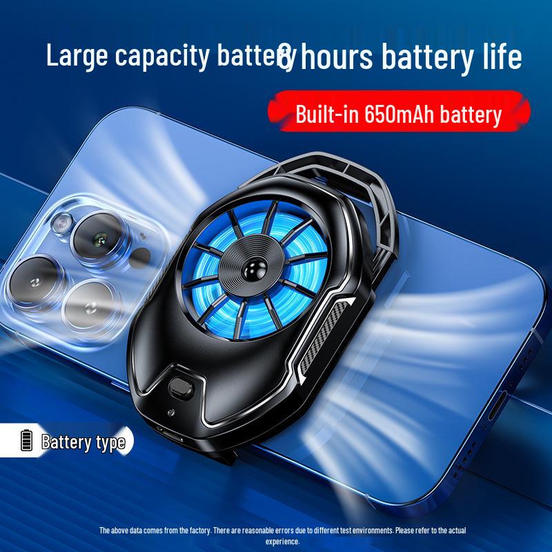 H15 G6 Dual Fan Mobile Phone Cooling Radiator