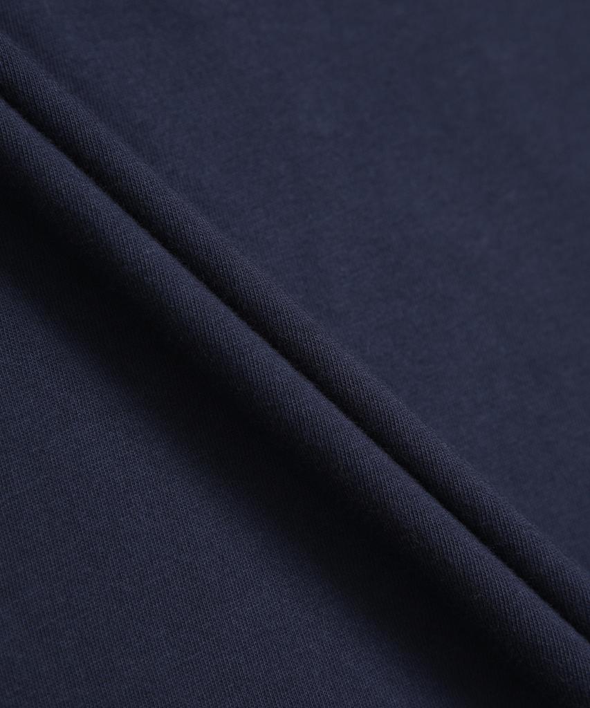 Футболка BROOKS BROTHERS Supima с логотипом Golden Fleece (военно-морской флот) (Bbnpmm5191Q)