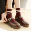 Мода 2024 Летняя мода Новые японские туфли в стиле колледжа Jk Uniform Shoes Tendon Bottom Round Toe Single Shoes Туфли Мэри Джейн Lolita