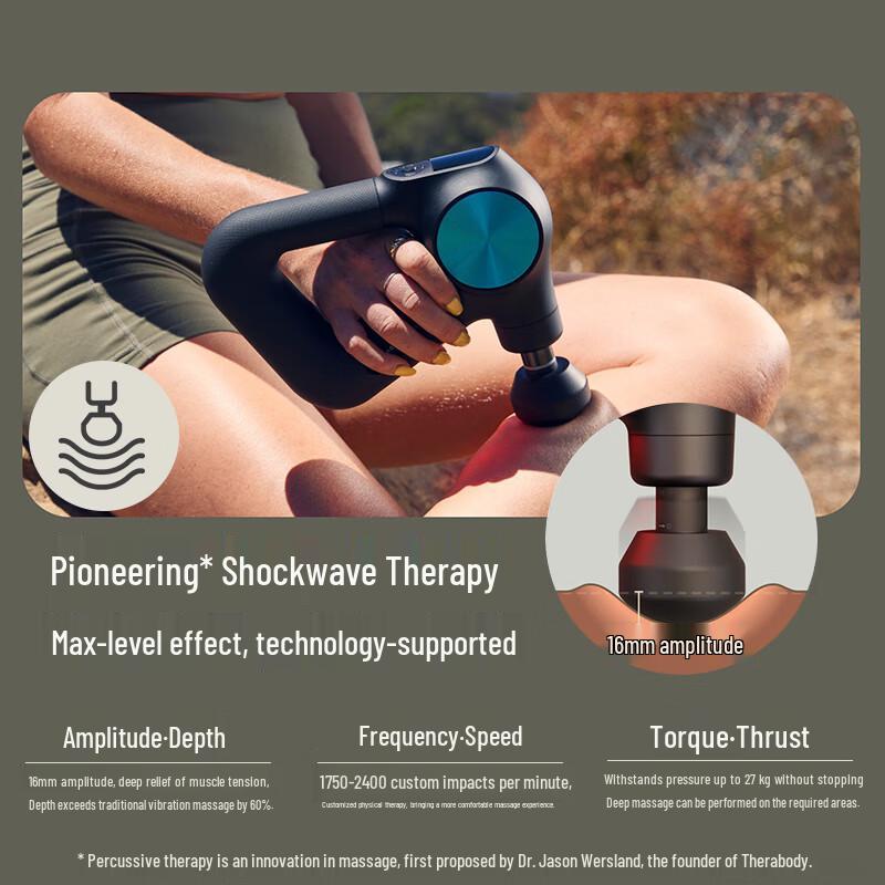 Theragun G6 PRO Plus Percussion Massager