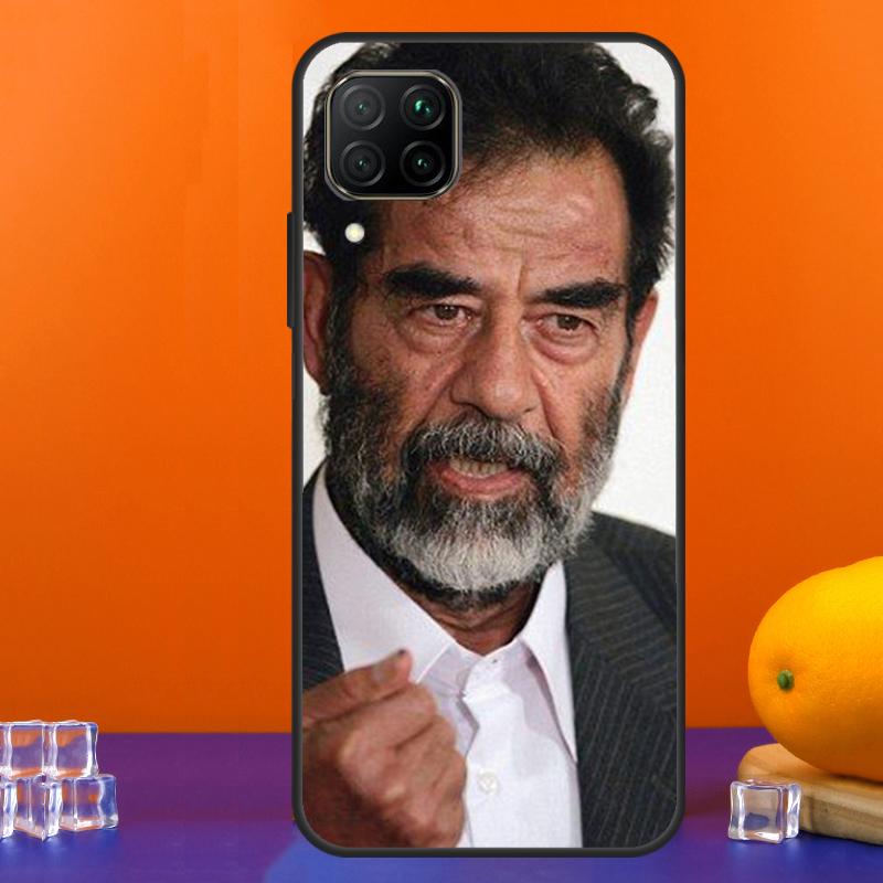 Saddam Hussein Iraq For Huawei Nova Y90 Y91 Y60 Y70 Y72 Y61 9 10 SE 12i 12s 11i 5T P60 Pro P20 P30 P40 Lite Case