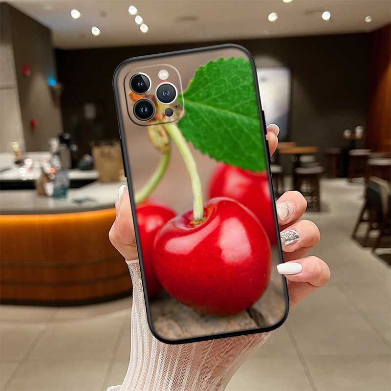 UP21 Cherry summer fruit New High-End Shell Phone Case for Xiaomi Poco C40 C50 C51 C55 C65 C71 C75 F3 F5 F6 F7 M2 M3 Pro Ultra