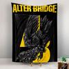 Alter Bridge Tapestry Wall Hanging, Rock Band Logo Poster Art, Music Wall Decor for Bedroom Living Room Dorm