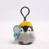Cheerful Positive Energy Penguin Plush Keychain Cute Accessory For Bags And Backpacks