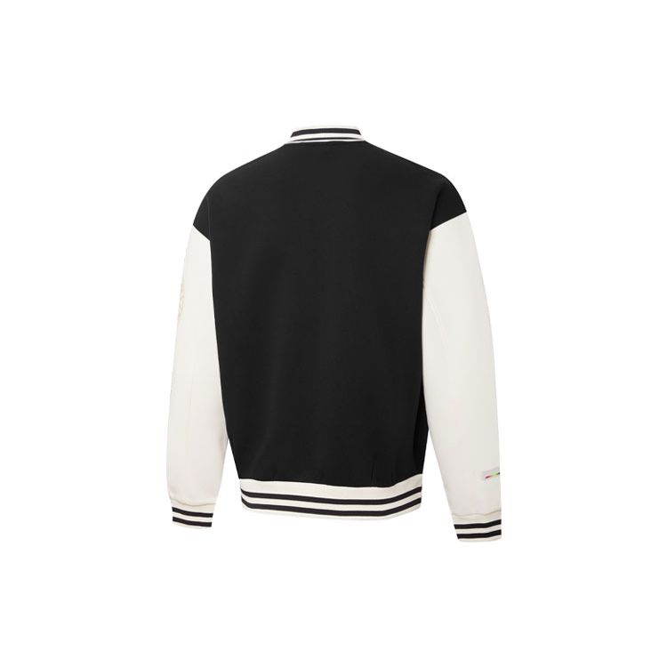 Puma Ретро-цветная куртка-бомбер с логотипом, мужские куртки, черная 537011-01