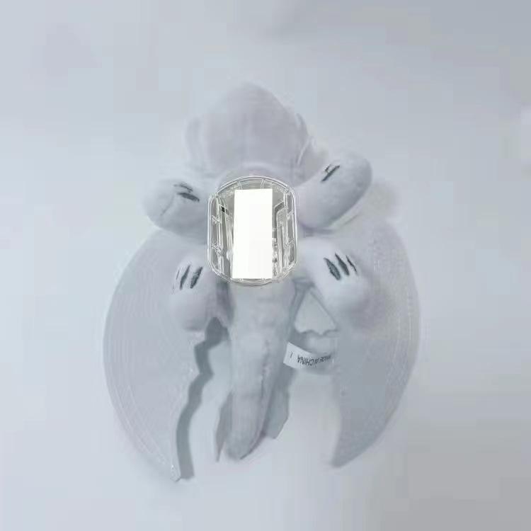 Летающий Дракон Плюшевая Игрушка-Подвеска на Крышу Автомобиля и Аксессуар для Мотоциклетного Шлема