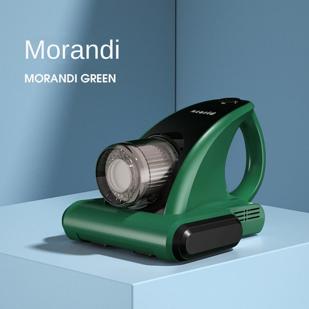 Бытовой беспроводной прибор для удаления клещей Ручной пылесос для кровати Зарядка Удаление пыли Всасывание волос Синий свет для удаления клещей