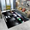 3D Printing HD 10 Fast & Furious X  Carpet Rug for Home Living Room Bedroom Sofa Doormat Decor,kids Area Rug Non-slip Floor Mat
