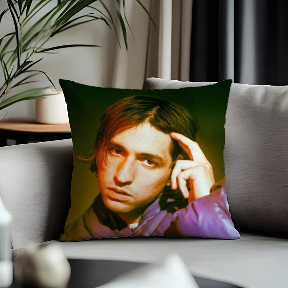 New Pporter Robinsoniou Cushion Cover Antidustmite Pillowcase Invisible Zipper Silky Short Plush Sofa Cushion Cover