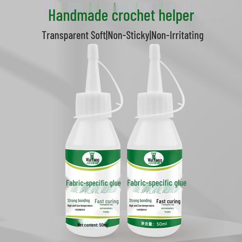 Супер Липкий Быстросохнущий Клей для Ткани для Кукол Ручной Работы и Глаз