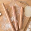 Solid Wood Food Grade Rolling Noodle Stick Dumpling Skin Household Rolling Noodle Stick Non Stick Skin Kitchen Baking Tool