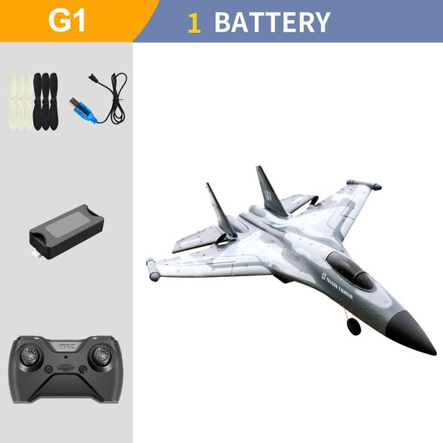 New G1 Drone Glider Beginner Profesional 3 Channel RC Aircraft Remote Control Hand Throwing Plane Foam Electric Outdoor Airplane Kid Toy Gift