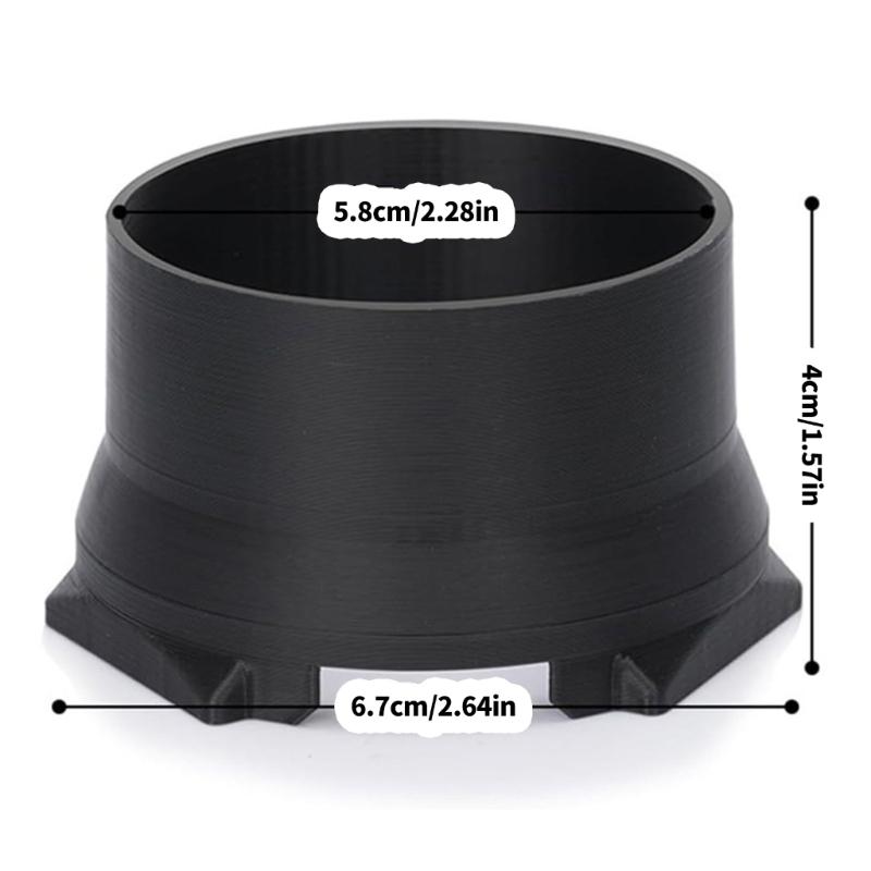 Machine Funnel For ES601C Coffee Handle Grinding Accessory Replacement Funnel For Coffee Machine Handle Promote Brewing