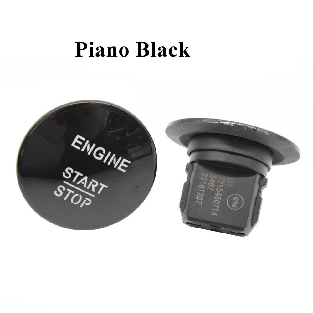 For Mercedes Benz W164 W205 W204 W212 W166 221 Universal Car Keyless Go Start Stop Push Button Engine Ignition Switch 2215450714