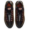 Nike Дышащие кроссовки для бега Air Max 95 Унисекс Черные с коричневым Кроссовки Повседневная обувь HQ1973-001