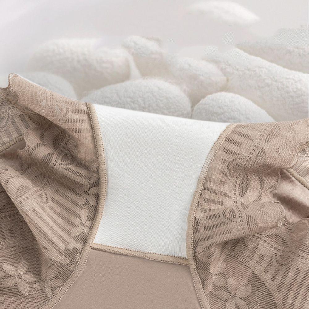 Ice Slik Tummy Control Underwear High Waist Butt Lifting Panties Body Shaping Underpants Lady