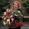 Car garland Standalone Christmas Car Garland Christmas Decorations Car Door Hanging Garland