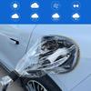 Защита от дождя для зарядного порта автомобиля Магнитная крышка для разъема зарядного устройства электромобиля Прозрачный снегозащитный протектор для зарядного порта автомобиля
