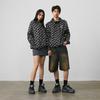 New MLB MONOGRAM Reading Collection New York Yankees Jackets Coats Unisex Black 3AWJM0143-50BKS