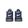 Nike Air More Uptempo Grade School 'Georgetown Hoyas' (Unisex) Cool Grey / White-Midnight Navy Kids' Basketball Shoes 415082 009
