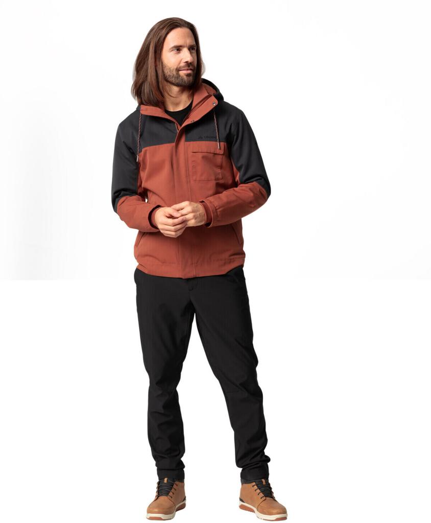 Куртка VAUDE мужская Manukau Jacket II Manukau Jacket II Men (42461) auburn