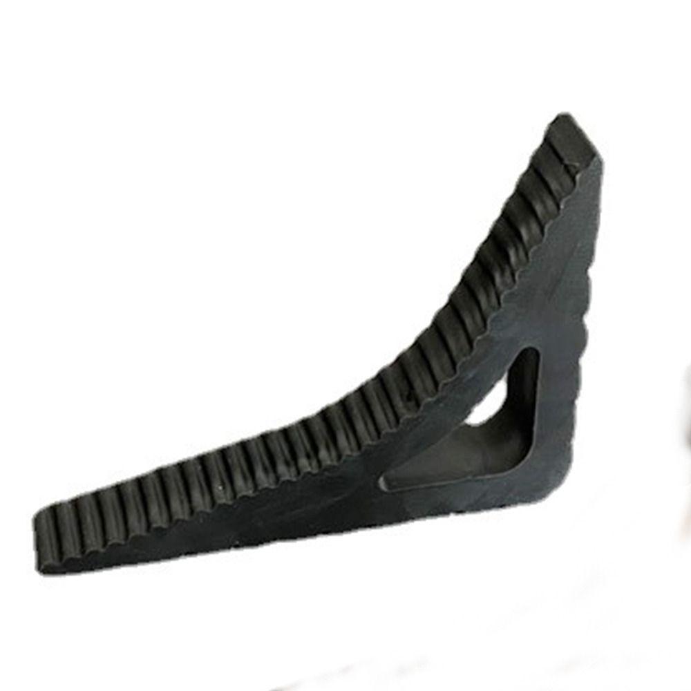 Резиновые дверные упоры Треугольный дверной блок Многоразовый дверной упор Домашний офис