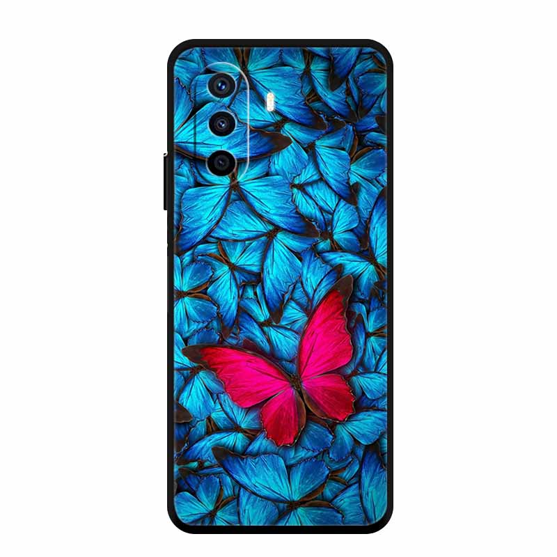 Чехол Для Tecno Pova 3 Животные Силиконовый Мягкий ТПУ Задняя Крышка Для Tecno Pova 3 Pova3 LF7n Чехлы Для Телефона TecnoPova 3 Ударопрочный Coque