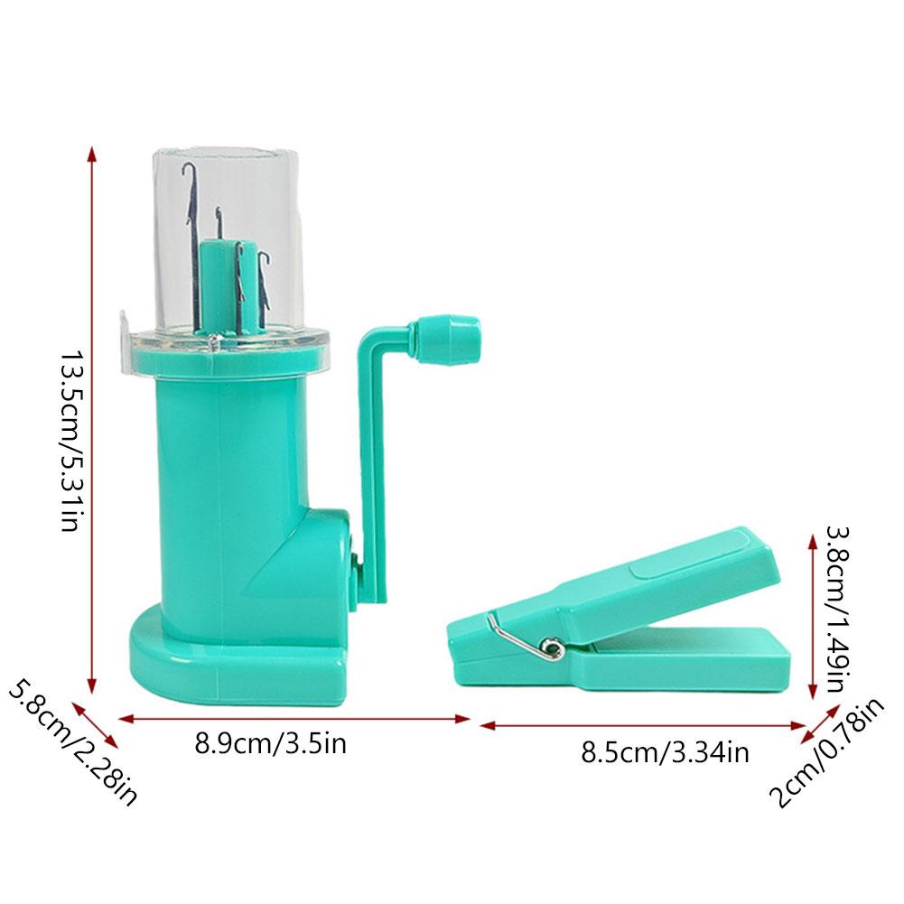Hand Operated Weaver Mini Knitting Mill Machine Compact Weaver Knitting Tool Fast Multifunctional Art & Craft Supplies