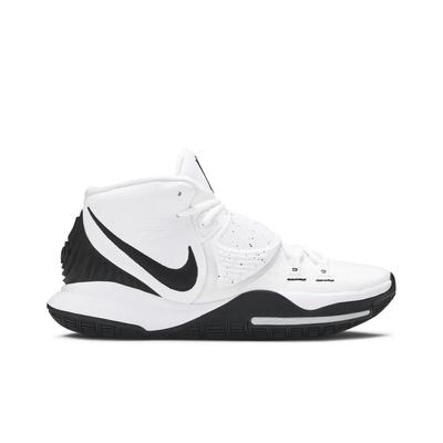 Kyrie 6 'Oreo' (Unisex) White / Black / Pure Platinum Basketball Shoes BQ4630 100