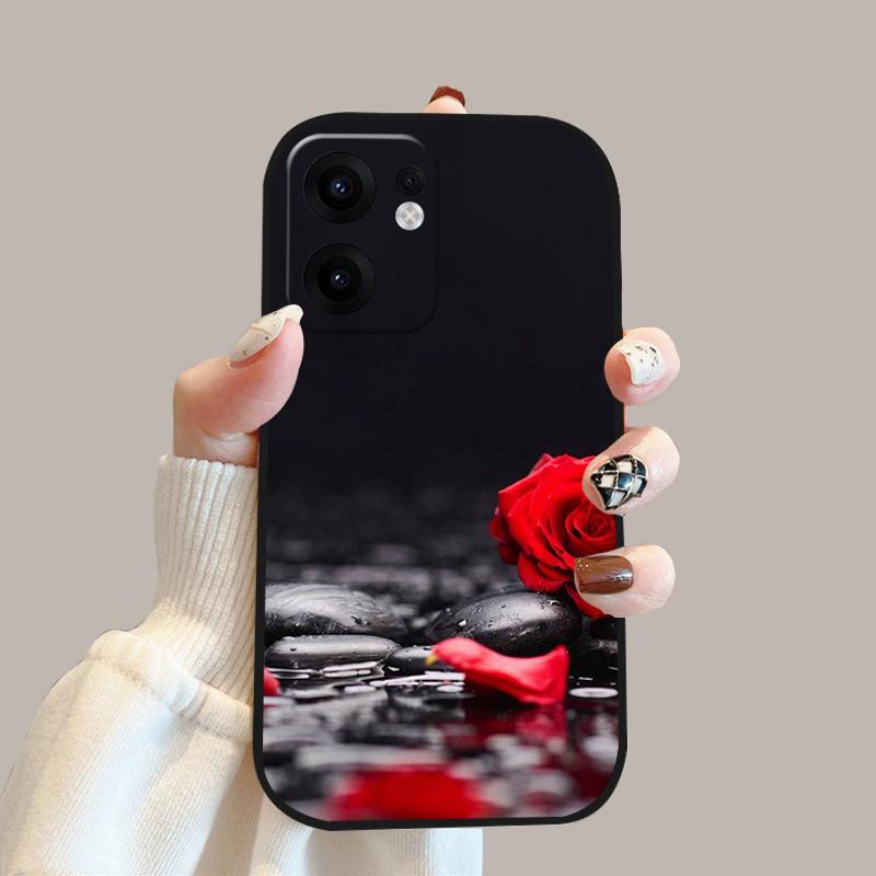 Мультяшный чехол для Oppo Reno13 F Ударопрочный мягкий силиконовый TPU чехол для телефона для Oppo Reno 13 F 13F 4G 5G Coque Reno13F Fundas Capa