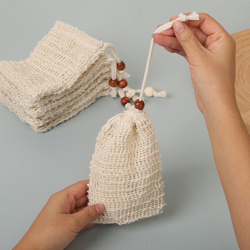 Мыло вспенивание сетчатые мешки для ванны инструменты для мытья тела Bubble Helper Mesh Глубокая очистка дома ванная комната отшелушивающие принадлежности