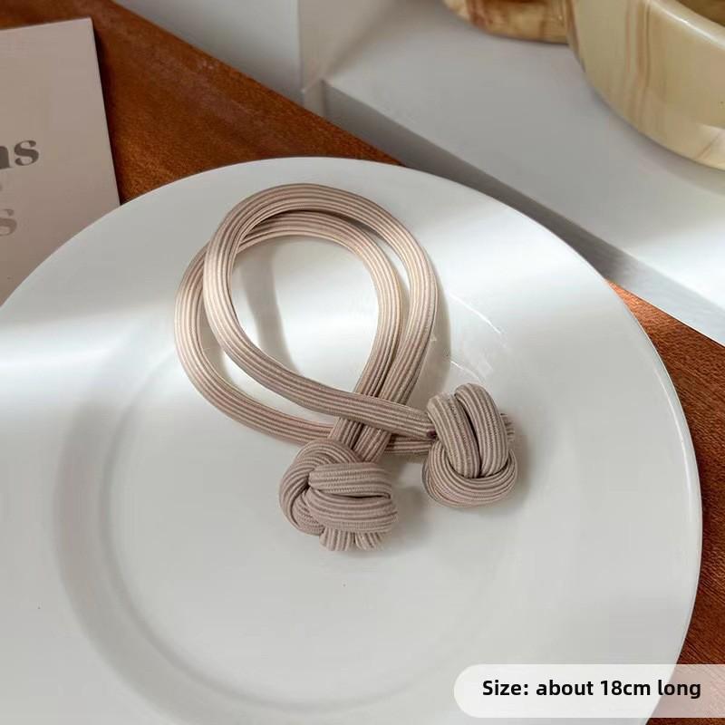 Розовый жгут для волос Vitality Girl Dragon Fruit High Ponytail - толстый, прочный, для милого стиля.