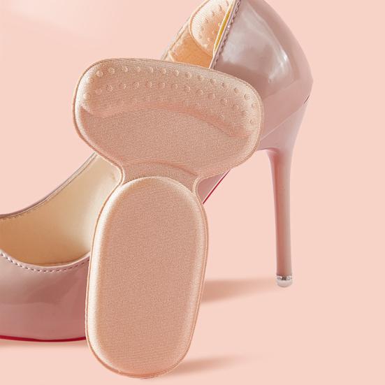 4 пары подпяточников для обуви Вставки для пяток Удерживающие пятки Многоразовые протекторы для пяток Подкладки для пяток Предотвращают появление мозолей Свободная обувь Наполнители для обуви