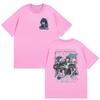 Hot Summer Japanese Singer Ado Tour 2026 Graphic T-Shirt Men Women Vintage High Quality Fashion T-shirt Hip Hop Vintage Short Sleeve T-shirt
