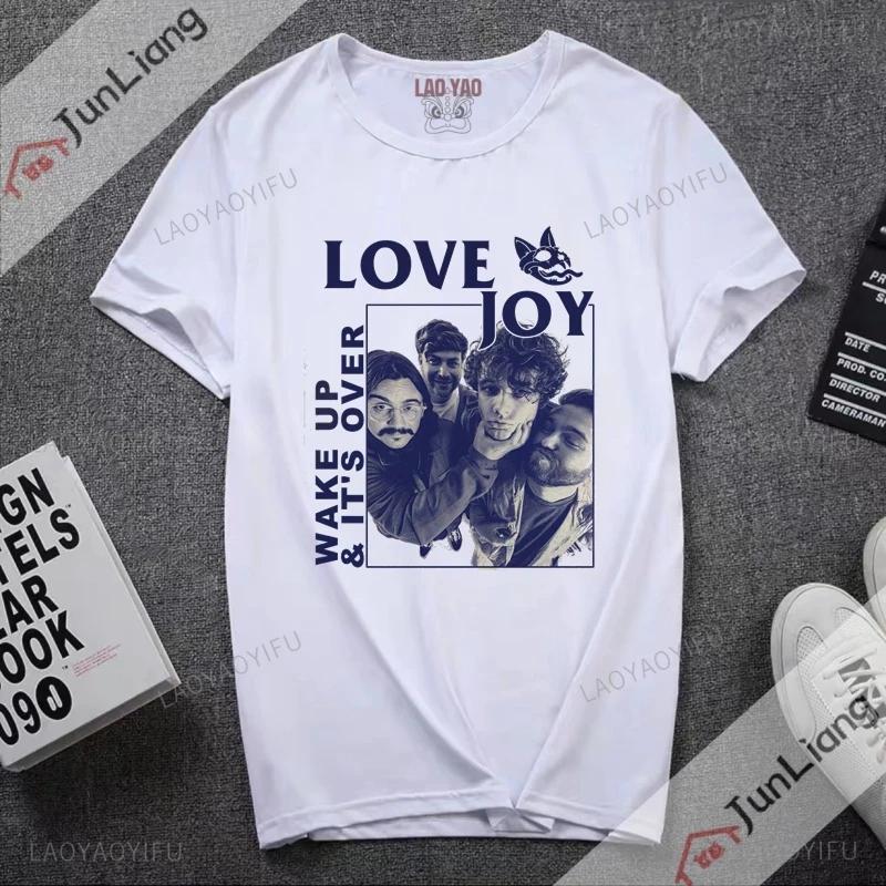 Lovejoy Band Tour Смешная футболка с коротким рукавом «Почему вы должны были убить моего кота» Одежда унисекс Топы Подарок фанату