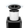HEPA-фильтр, совместимый с Druiap KJ150 и Cwxwei SY910 KJ150 (AF3001) Очистители воздуха