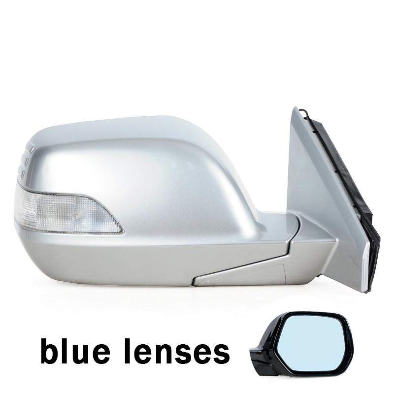 Left Right Auto Side Mirror For HONDA CRV CR-V 2007 2008 2009 2010 2011 RE1 RE2 RE4 Car 5/7/9 Wire Outer Rearview Mirror Assy