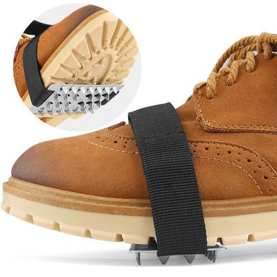 1 пара кошек с 26 зубцами, нескользящие бахилы из нержавеющей стали для скалолазания на снегу